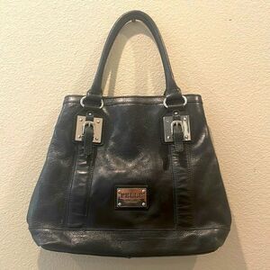 Pelle Studio Genuine Leather Large Shoulder Purse